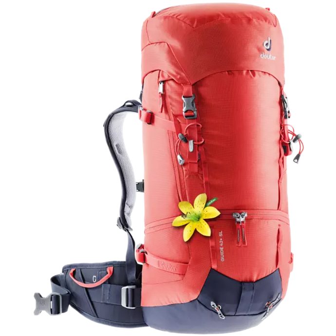 DEUTER Guide 42+ SL chili-navy