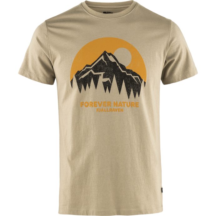 FJÄLLRÄVEN Nature T-shirt M, Fossil