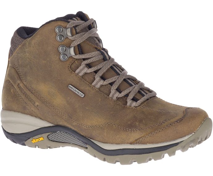 MERRELL J035344 SIREN TRAVELLER 3 MID WP, brindle/boulder