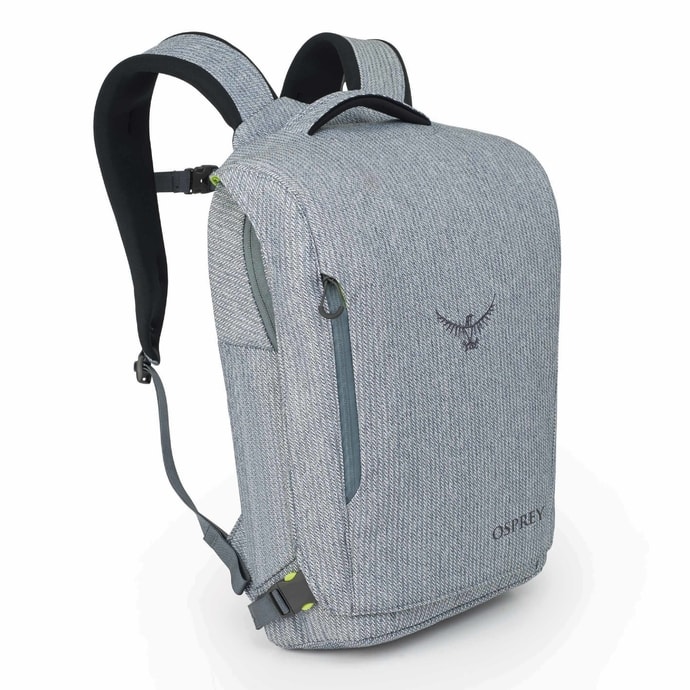 OSPREY Pixel Port Herringbone Gray 14l - batoh na notebook