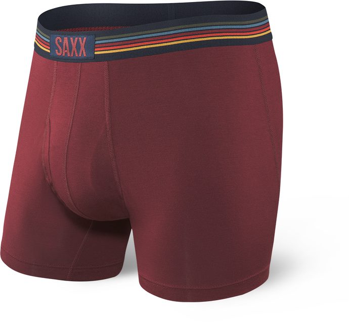 SAXX ULTRA BOXER BRIEF FLY, dark berry