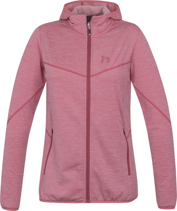 HANNAH DAGNYS HOODY, quartz pink mel