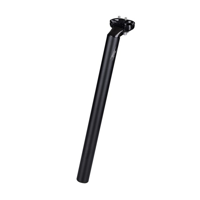 FORCE seatpost FORCE BASIC P4.2 27,2/400mm, matte black