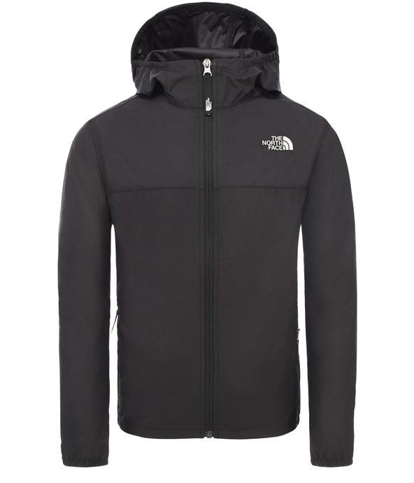 THE NORTH FACE Y REACTOR WIND JKT TNFBLACK/TNFWHT