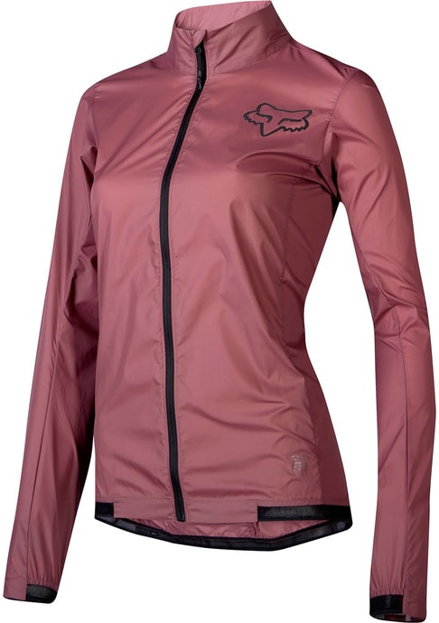 FOX Womens Attack Wind Jacket Dusty Rose