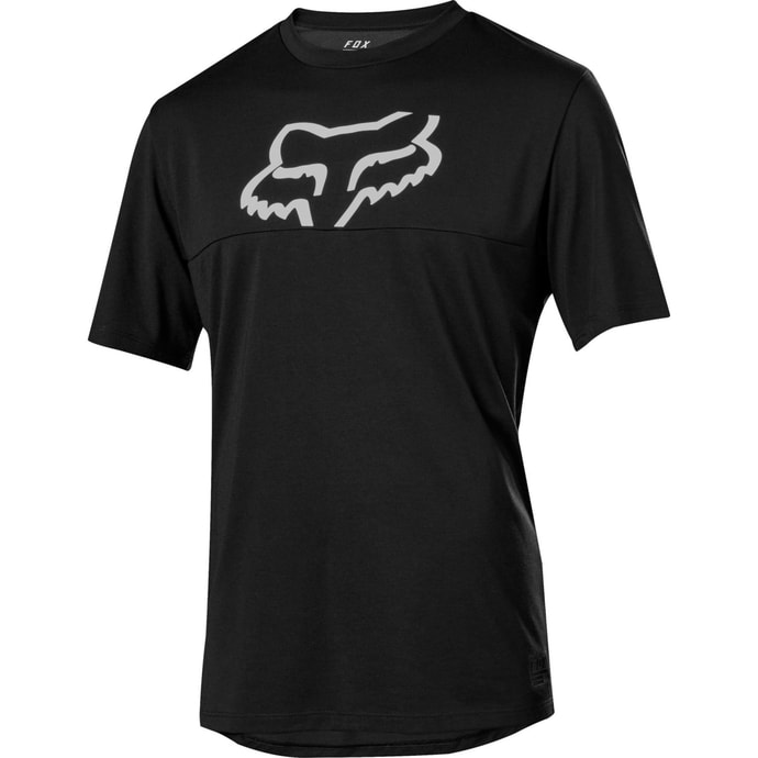 FOX Ranger Dri Ss Jersey Black