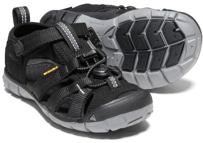 KEEN SEACAMP II CNX K black/steel grey