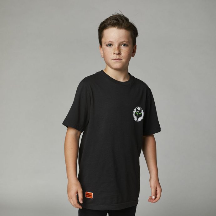 FOX Youth Nobyl Ss Tee, Black