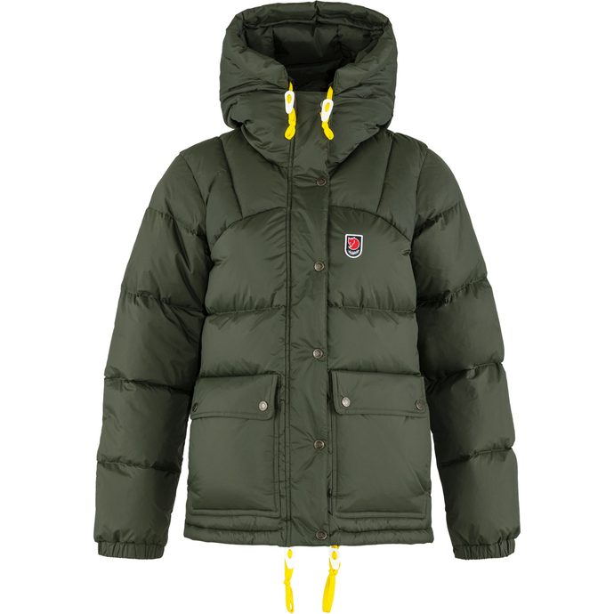 FJÄLLRÄVEN Expedition Down Lite Jacket W Deep Forest