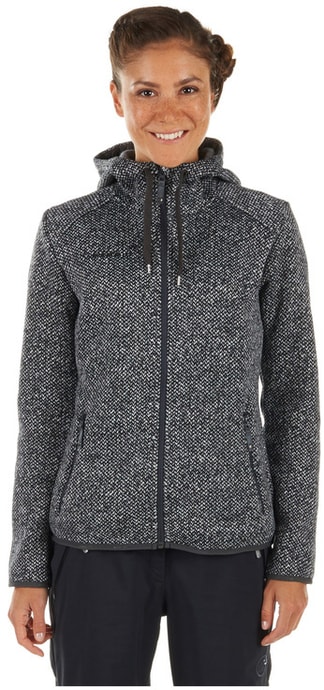 MAMMUT Chamuera ML Hooded Jacket Women graphite