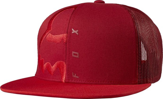 FOX Eyecon Box Snapback Cranberry