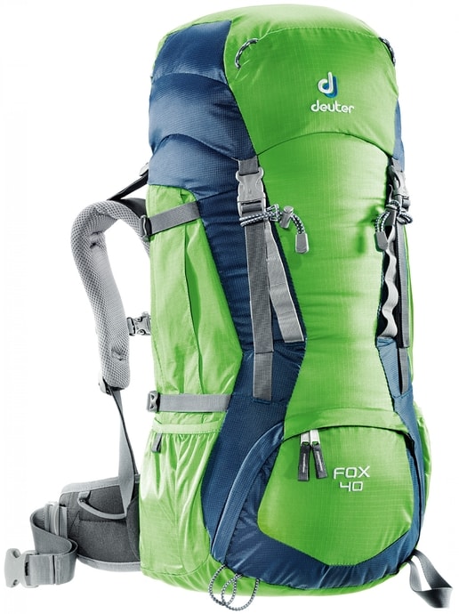 DEUTER Fox 40 spring-midnight - dětský turistický batoh