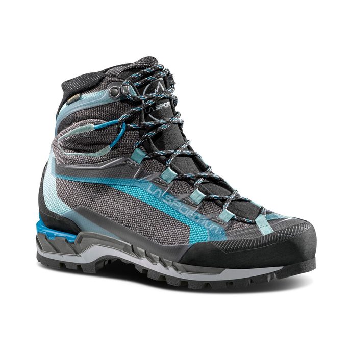 LA SPORTIVA Trango Tech Woman Gtx, Carbon/Lagoon