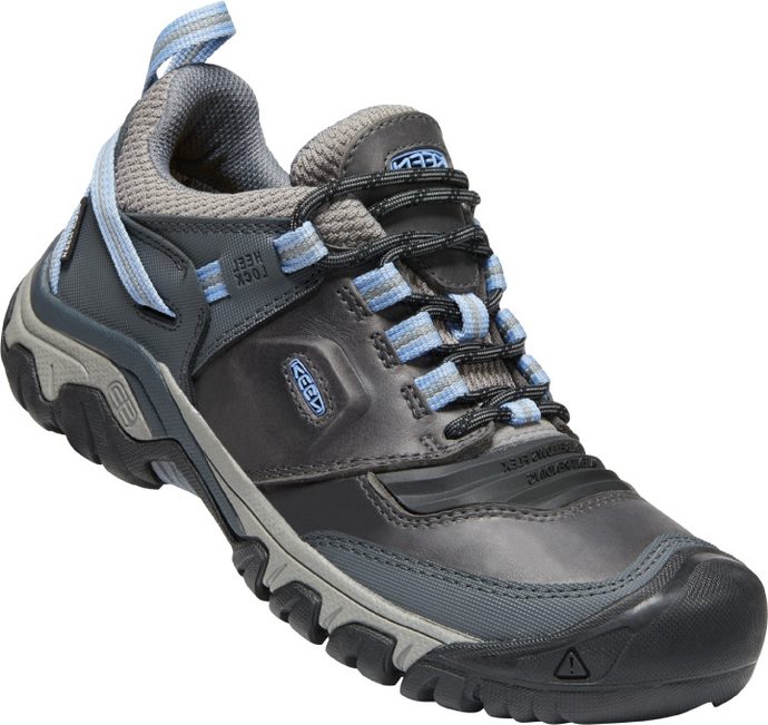 KEEN RIDGE FLEX WP WOMEN, steel grey/hydrangea