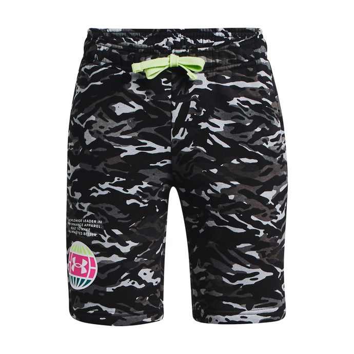 UNDER ARMOUR UA Rival Fleece ANAML Short, Black