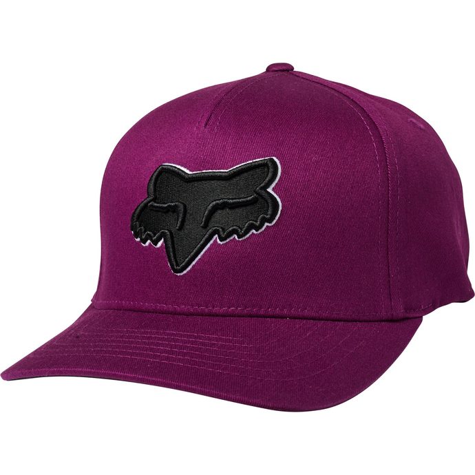 FOX Epicycle Flexfit Hat Dark Purple