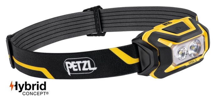 PETZL ARIA 2 černožlutá