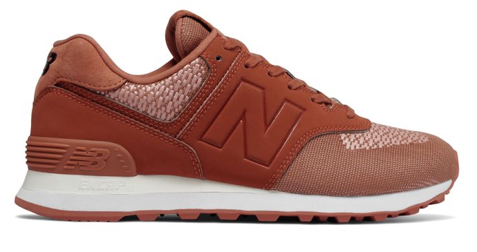 NEW BALANCE WL574FAD oranžová