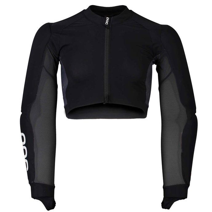 POC VPD Air Comp Jacket, Uranium Black/Hydrogen White