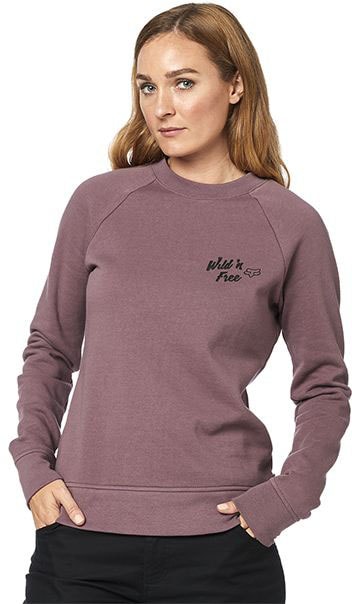 FOX Wild N Free Crew Fleece purple