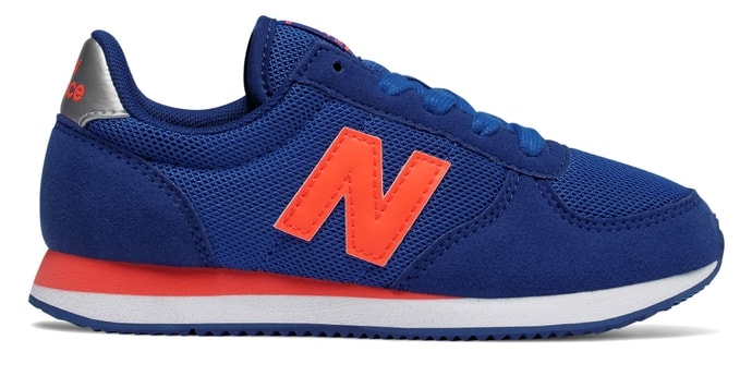 NEW BALANCE KL220BOY modrá