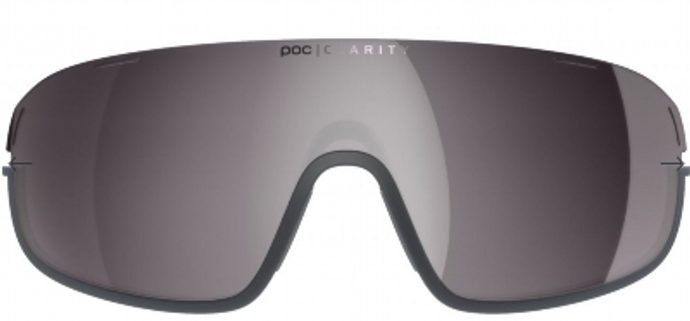 POC Crave Sparelens Violet/Light Silver Mirror BLK