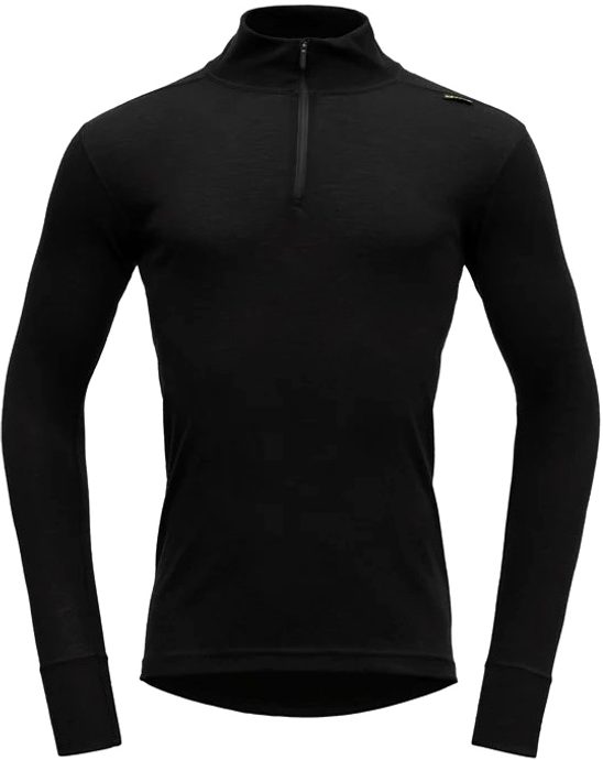 DEVOLD Basic Man Half-Zip, Black