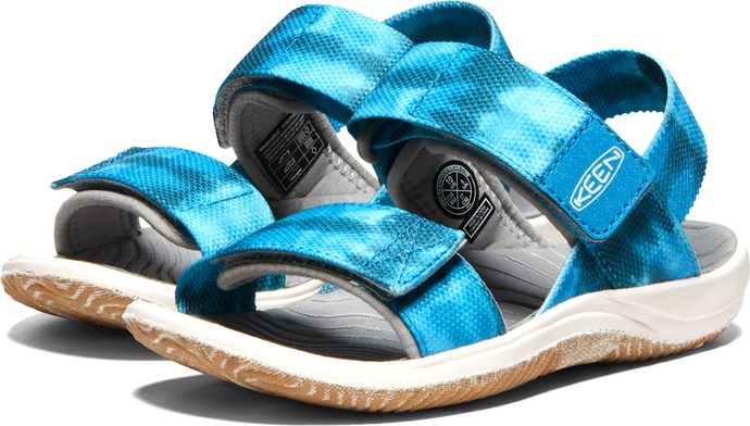 KEEN ELLE BACKSTRAP CHILDREN, sea moss/fjord blue