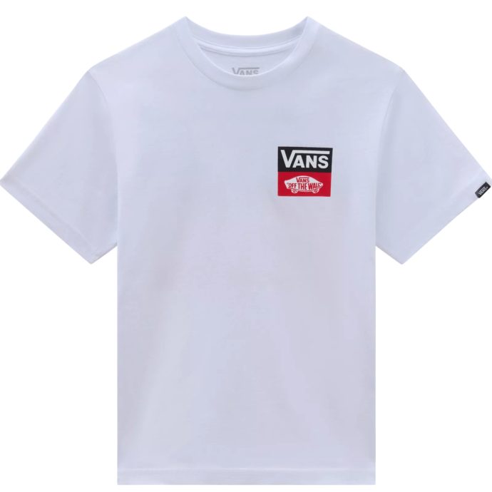 VANS OG LOGO SS White