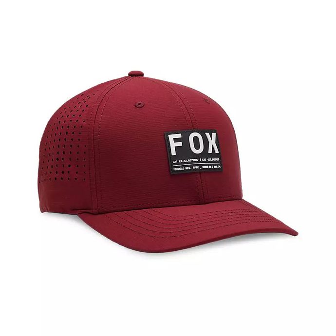 FOX Non Stop Tech Flexfit, Scarlet