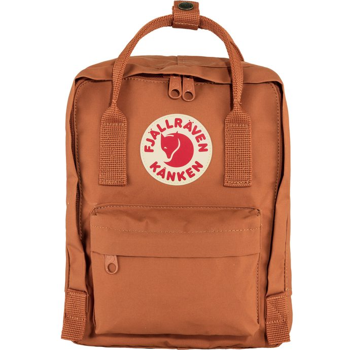 FJÄLLRÄVEN Kånken Mini 7 Terracotta Brown