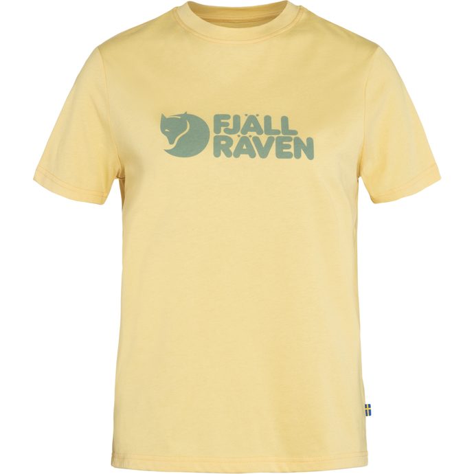 FJÄLLRÄVEN Fjällräven Logo Tee W Mais Yellow