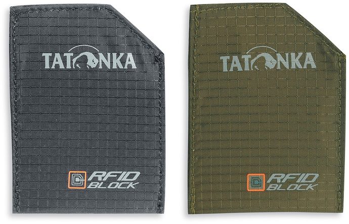 TATONKA Sleeve RFID B Set(2) assorted - pouzdro na karty