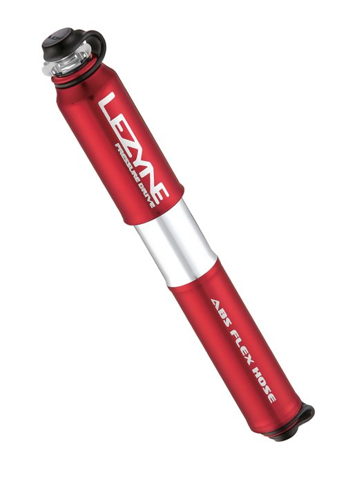 LEZYNE PRESSURE DRIVE - S RED/HI GLOSS