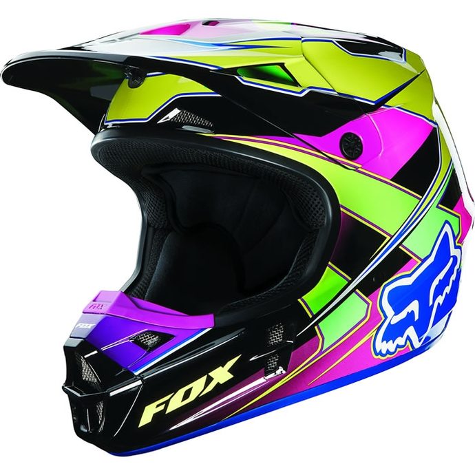 FOX 03923 586 V1 RACE - pánská MX helma