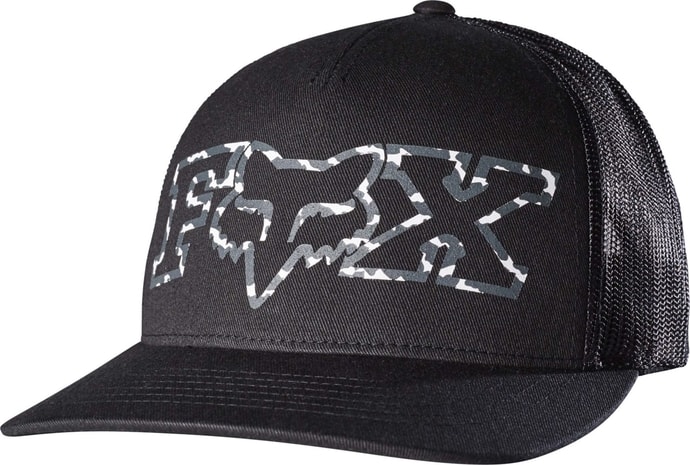 FOX Remained Trucker, black