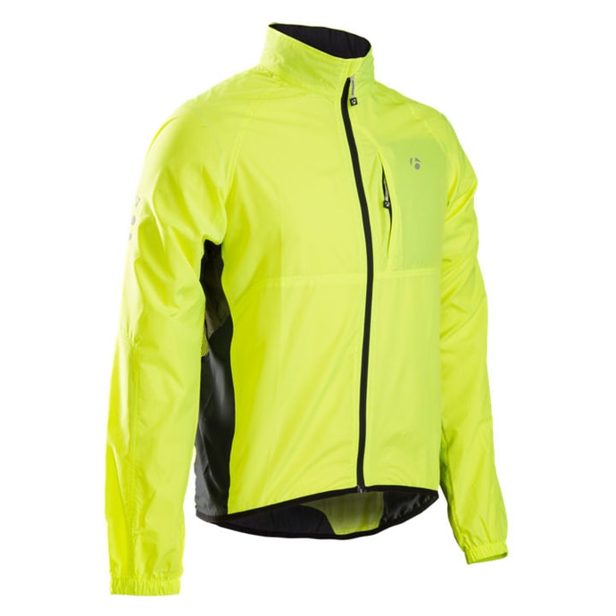 BONTRAGER Jacket Race Windshell Vis Yellow