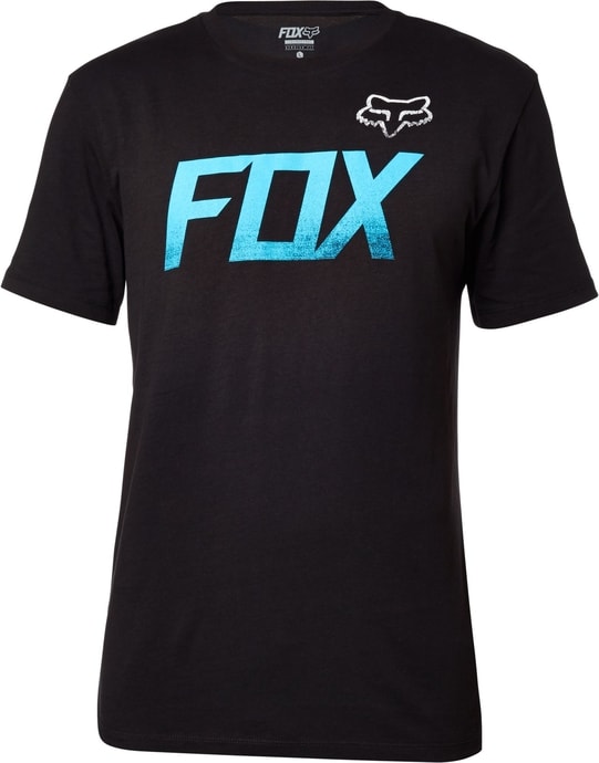 FOX Tuned Black - tričko