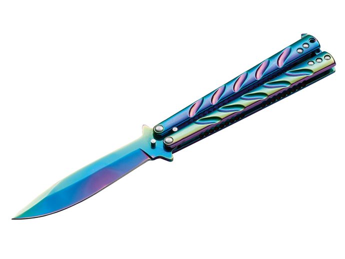 BÖKER MAGNUM Magnum Balisong Rainbow