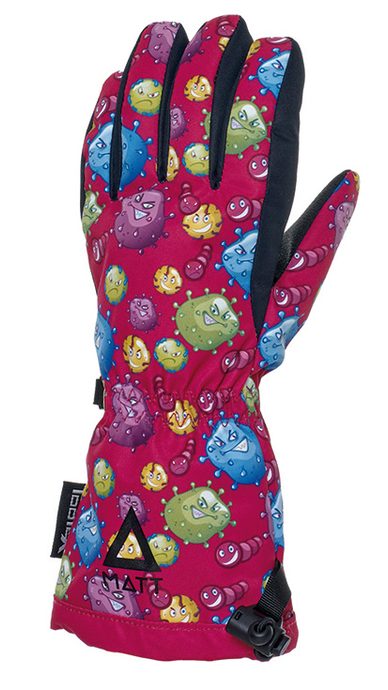 MATT Bubble Monsters Kids Tootex Gloves, rs