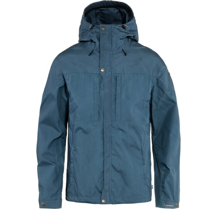 FJÄLLRÄVEN Skogsö Jacket M Indigo Blue