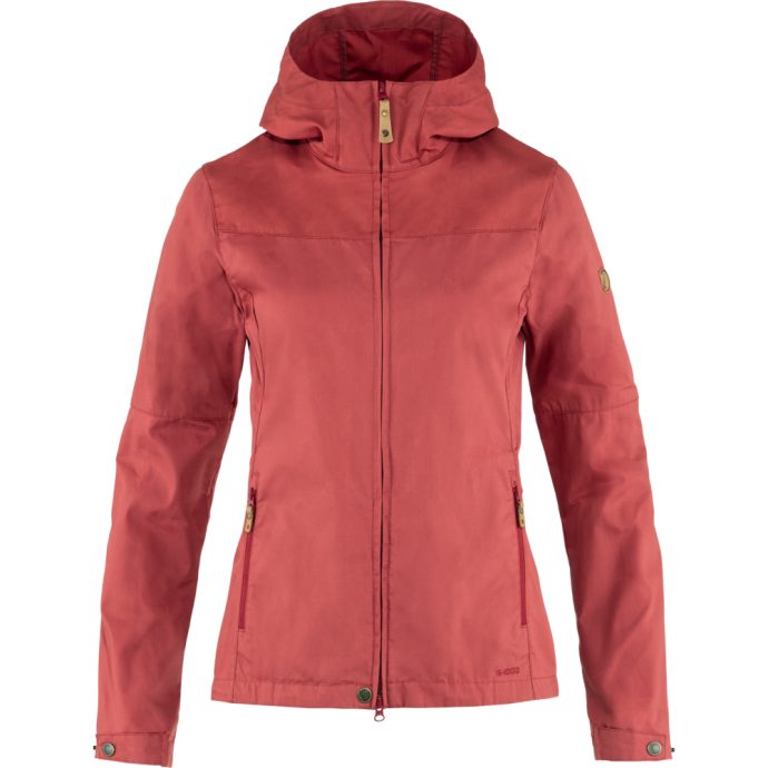 FJÄLLRÄVEN Stina Jacket W Raspberry Red