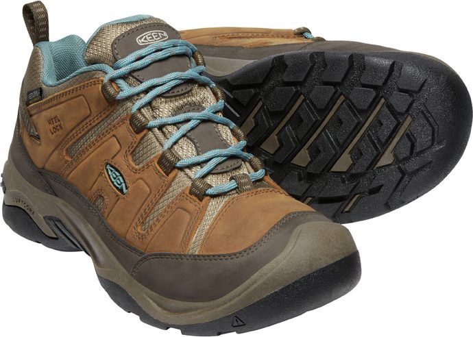 Women's Circadia Waterproof Shoe Wide | Syrup/North Atlantic