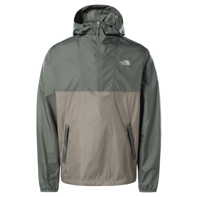 THE NORTH FACE MEN’S CYCLONE ANORAK agave green/mineral grey