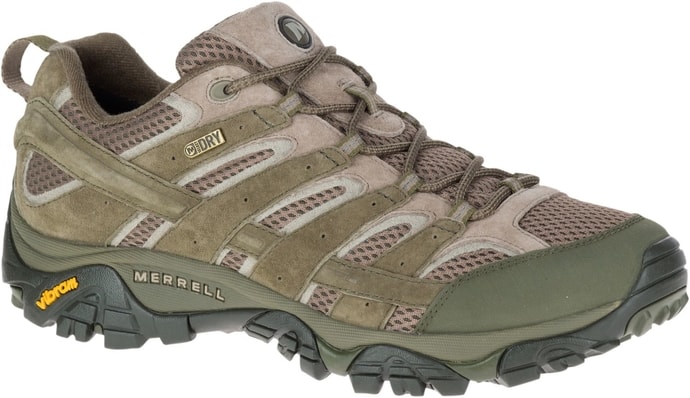 MERRELL MOAB 2 WTPF dusty olive