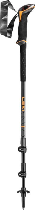 LEKI Makalu Lite, orange-black-dark anthracite, 100 - 135 cm