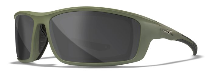 WILEY X GRID Captivate Polarized - Grey - Matte Utility Green