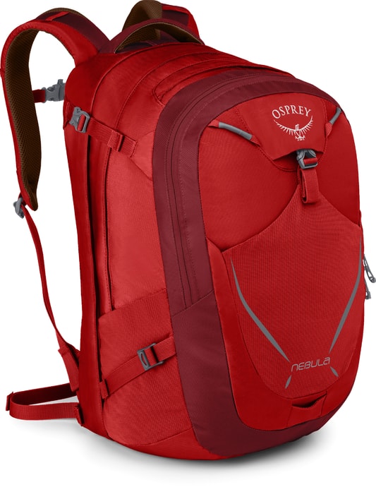 OSPREY Nebula 34 II robust red - městský batoh