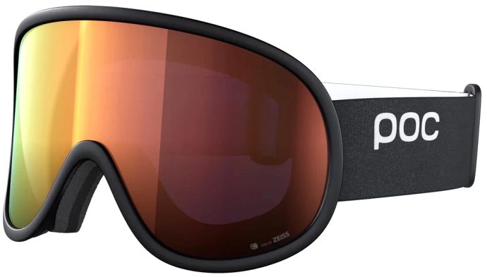 POC Retina Big Clarity, Uranium Black/Spektris Orange