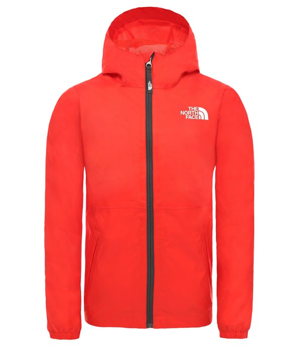 THE NORTH FACE Y ZIPLINE JACKET FIERY RED